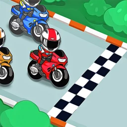 Ícone de Bike Rush Racing