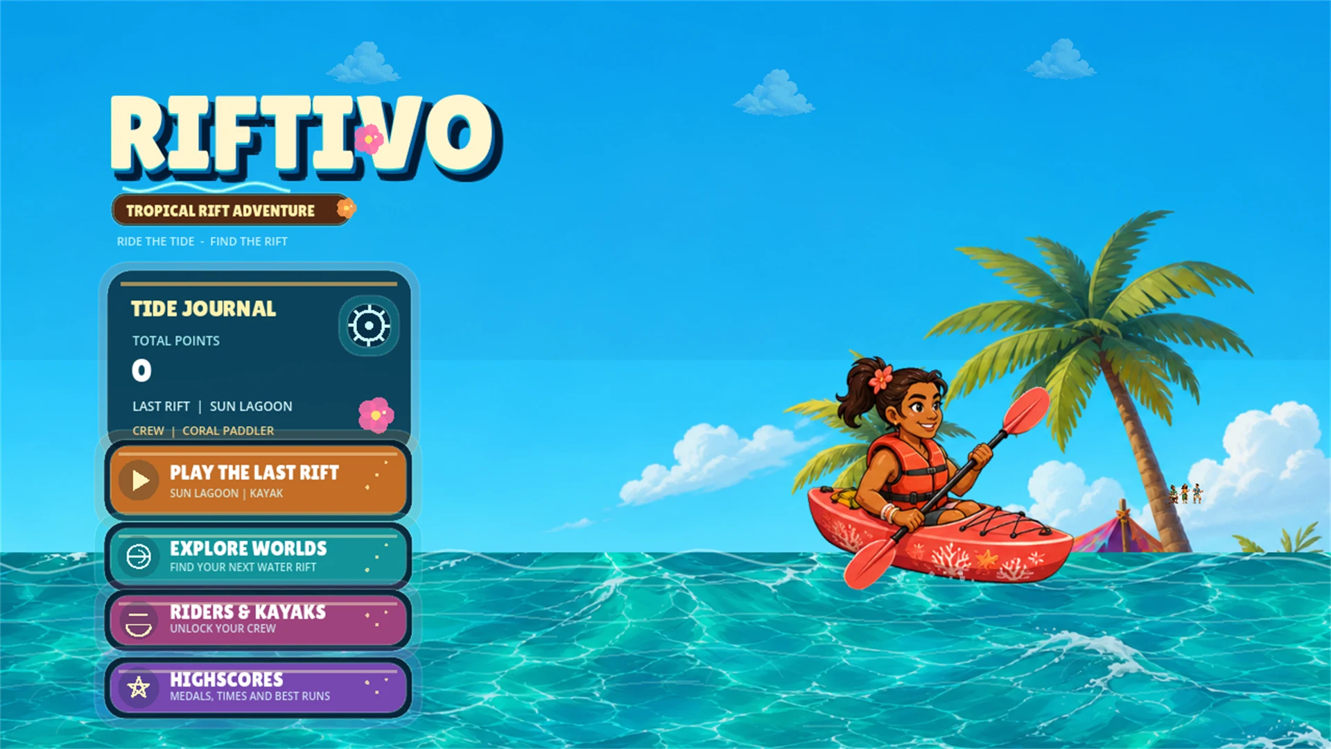 Riftivo screenshot