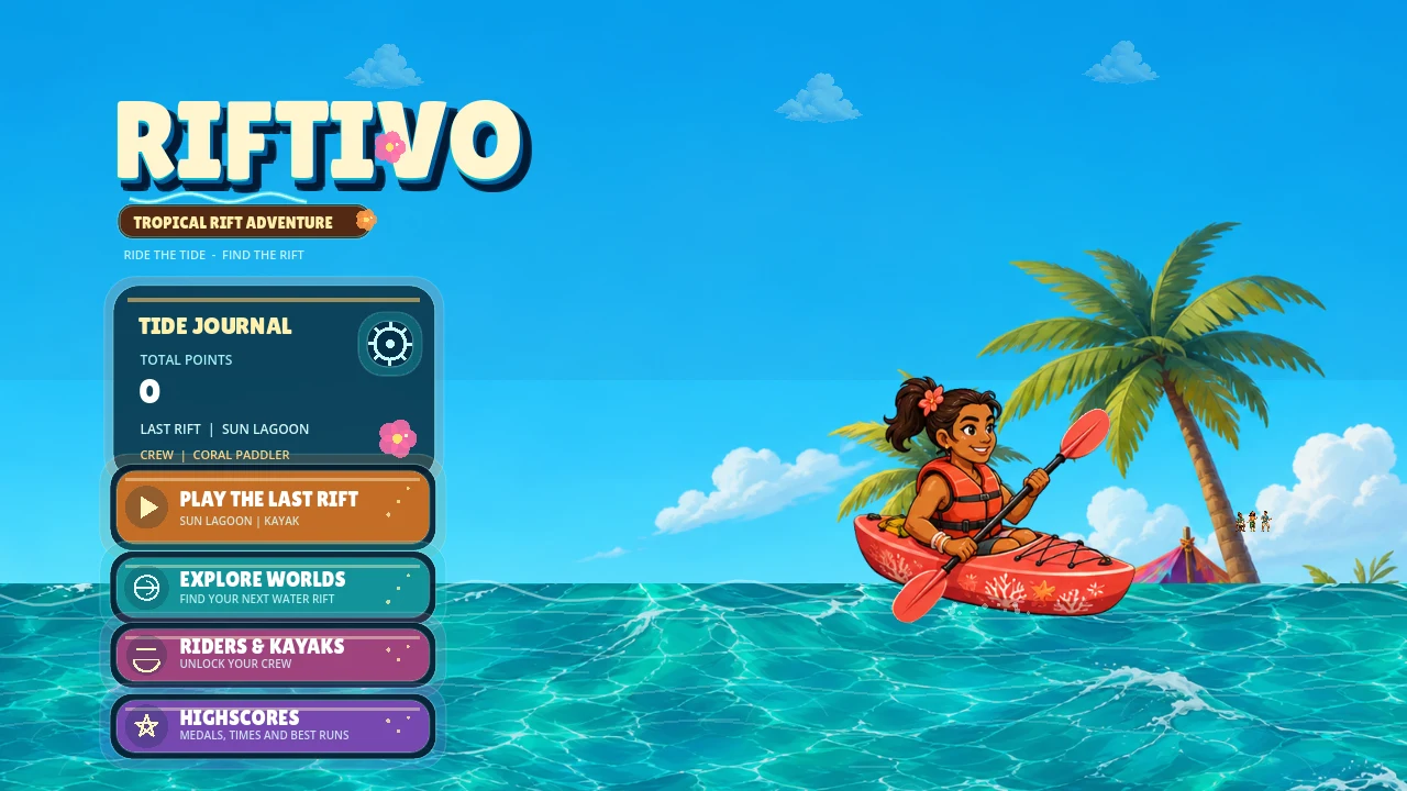 Riftivo screenshot