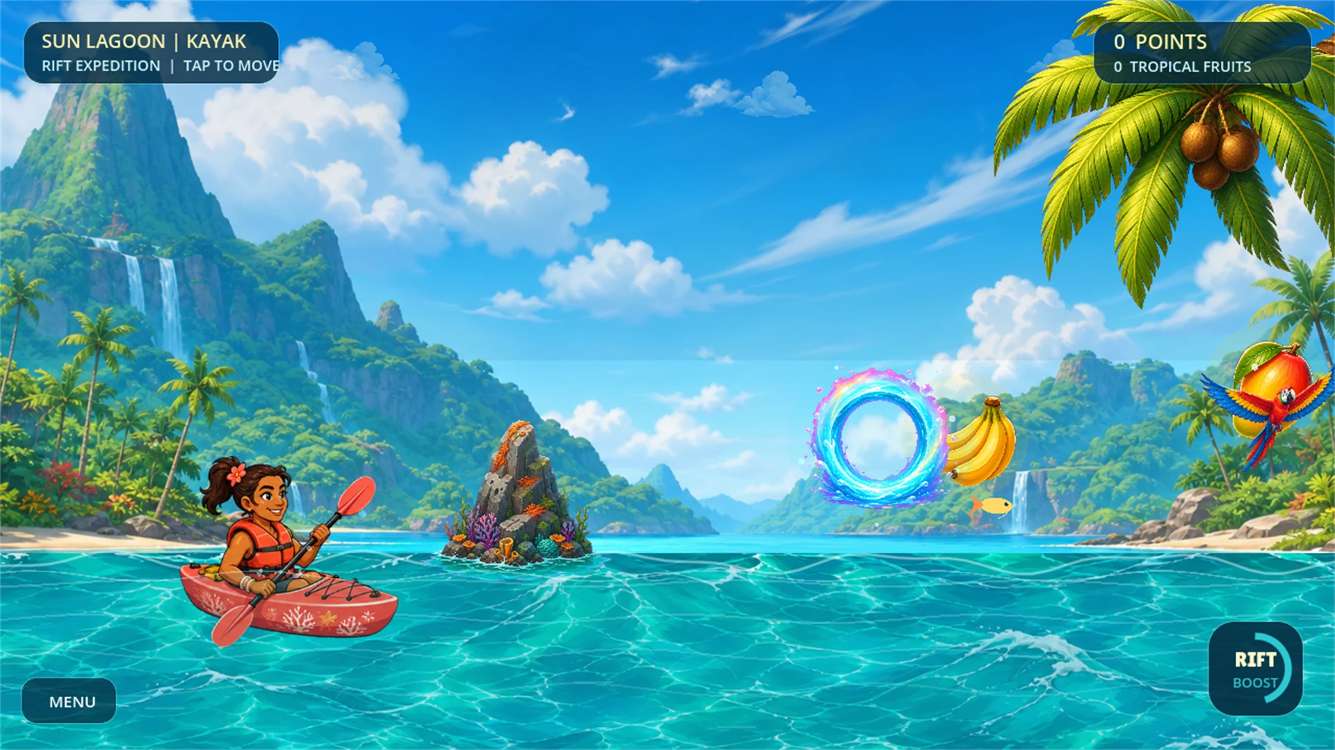 Riftivo screenshot